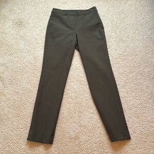 White House Black Market “Classic Slim Trouser” in size 2